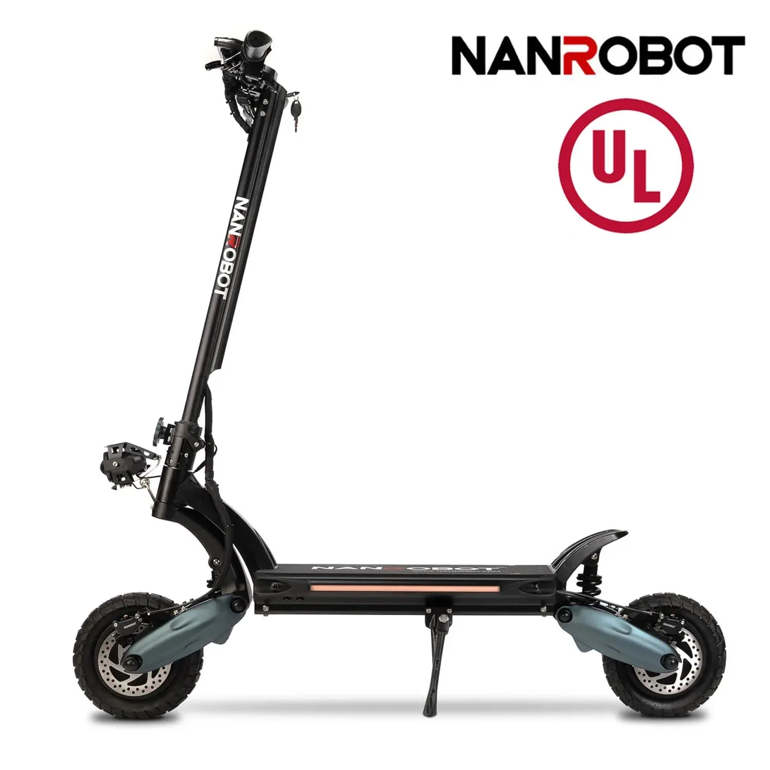 Nanrobot NANOROBOT D6+2.0 (Moteur 1000W x 2) 52V 26A - 65km/h