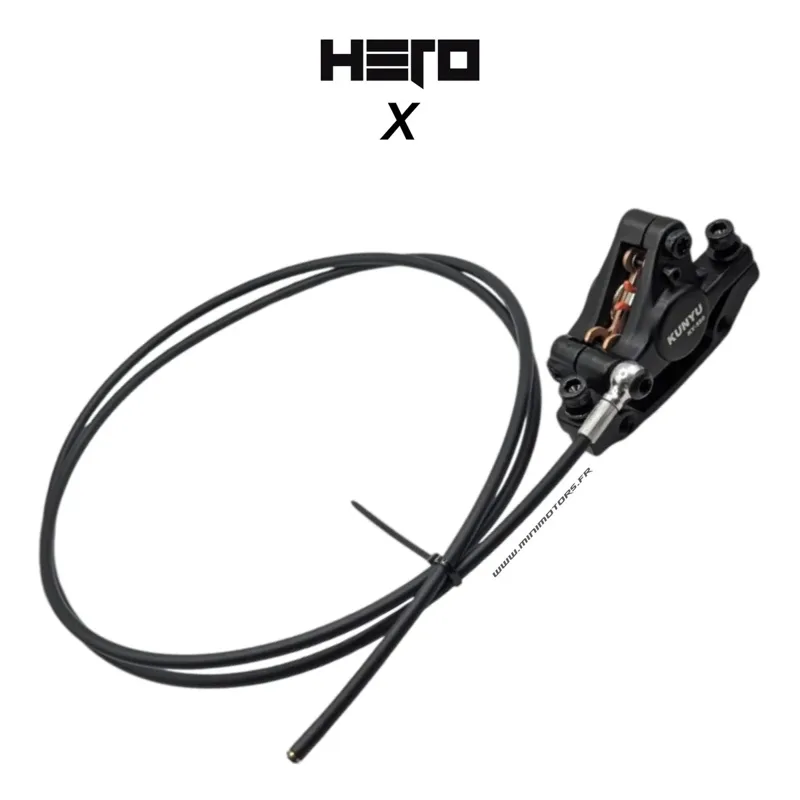 Étrier de frein avant avec durite – Hero X