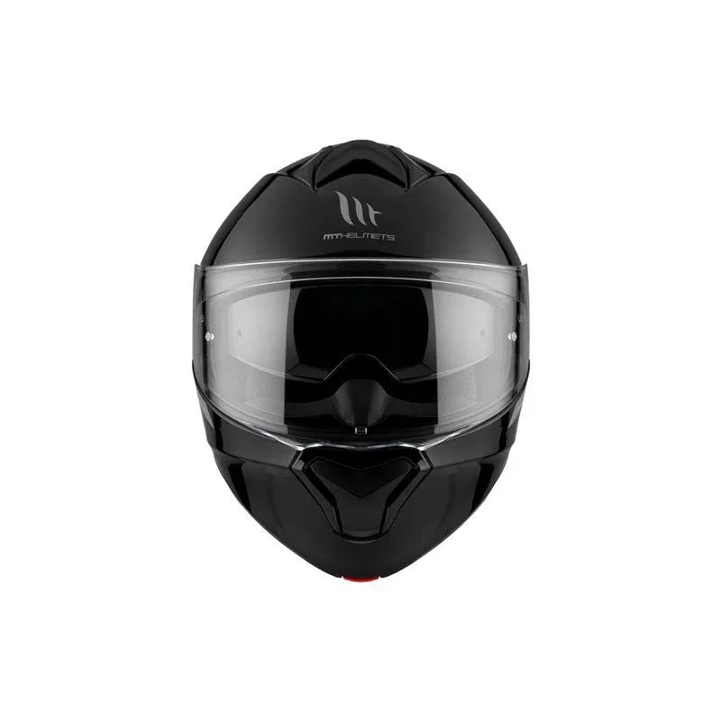MT HELMET Genesis SV Solide A1 Gloss Black