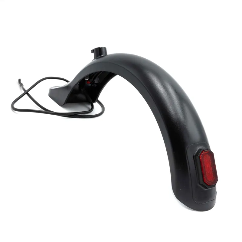 Garde-boue arrière avec lumière pour Iscooter E9/Pro