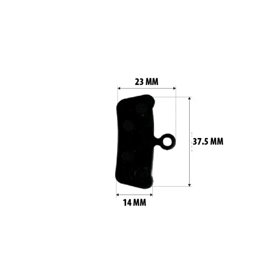 Plaquettes de frein Sram Avid E7 E9