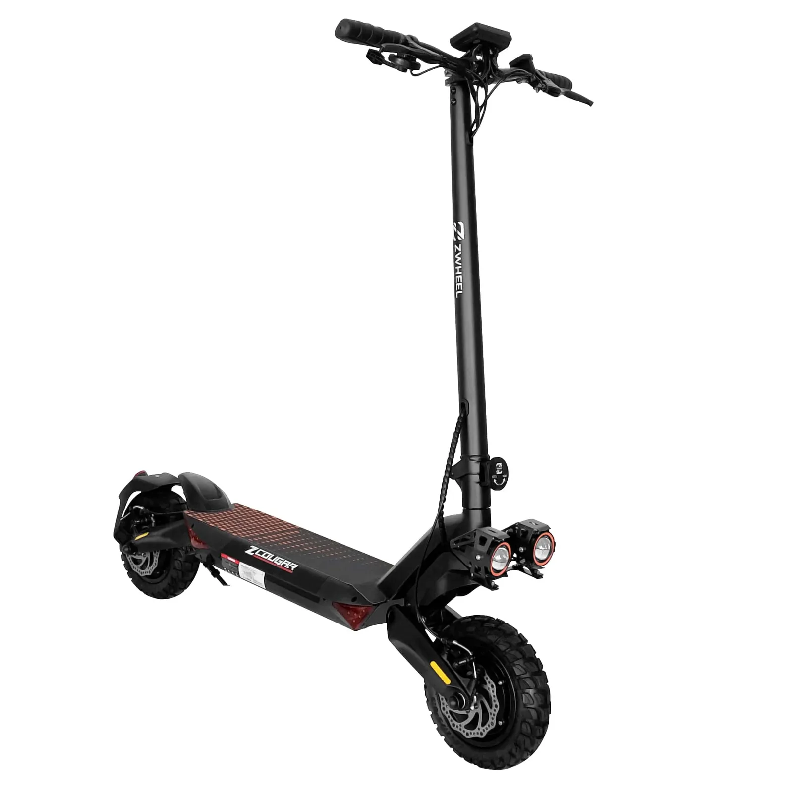 Zwheel ZCougar Duo T 20Ah · double moteur