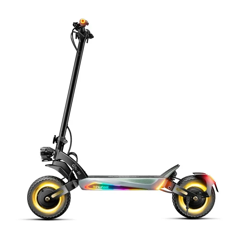 Isinwheel GT4 52V 20Ah · double moteur