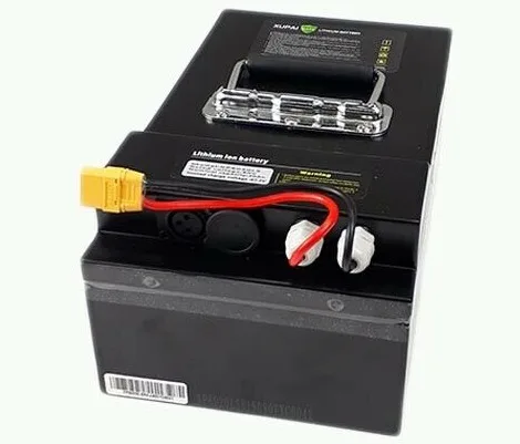 Batterie gel batterie 1600w 48V 12Ah Trottinette électrique Velocifero