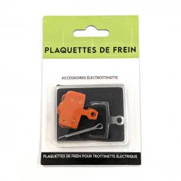 Plaquettes de frein céramiques Nutt · Zoom · Zero