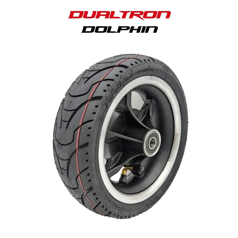 Pneu anti-crevaison avant avec jante – Dualtron Dolphin