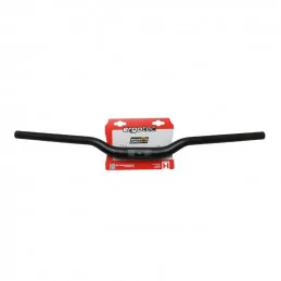 CINTRE NOIR DEMI RELEVE ERGOTEC XL ALU NOIR DIAM 31,8mm L 680mm RELEVE 30mm ALU NOIR DIAM 31,8mm L 680mm RELEVE 30mm