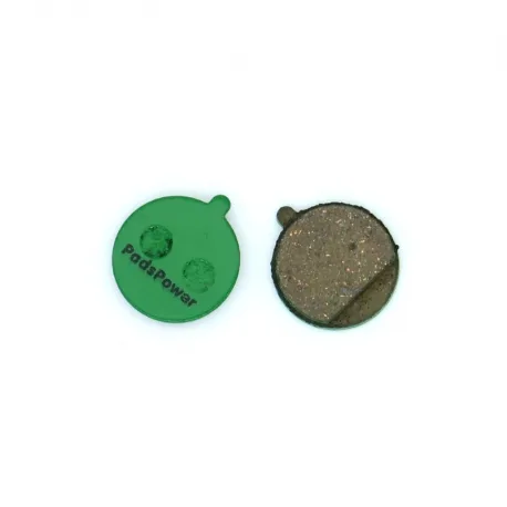 Plaquettes semi-métalliques PadsPower Rookie Inmotion P1/P1F