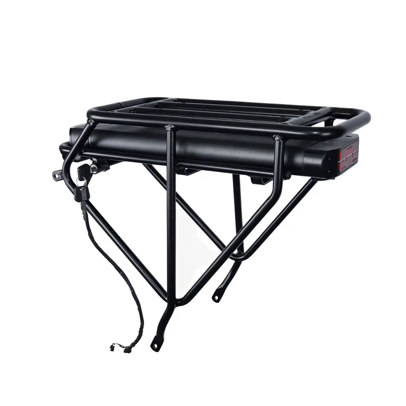 Batterie de porte-bagages arrière pour Engwe EP-2 Pro - 48V · 13Ah · Montage sur porte-bagages