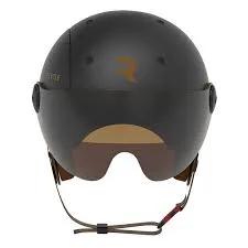 Casque avec visière reglable, protection oreille amovible Revoe Premium