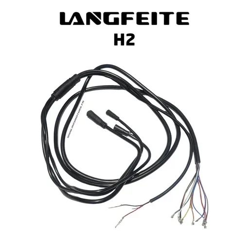 LANGFEITE H2 DUAL · CABLE PRINCIPAL