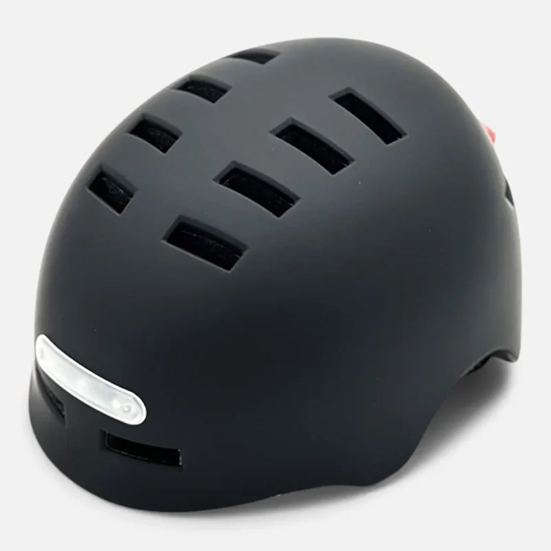 Casque trottinette – Noir LED