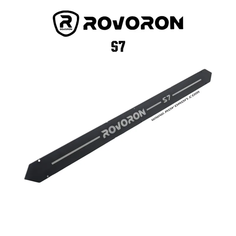 Cache logo du deck gauche – Rovoron S7