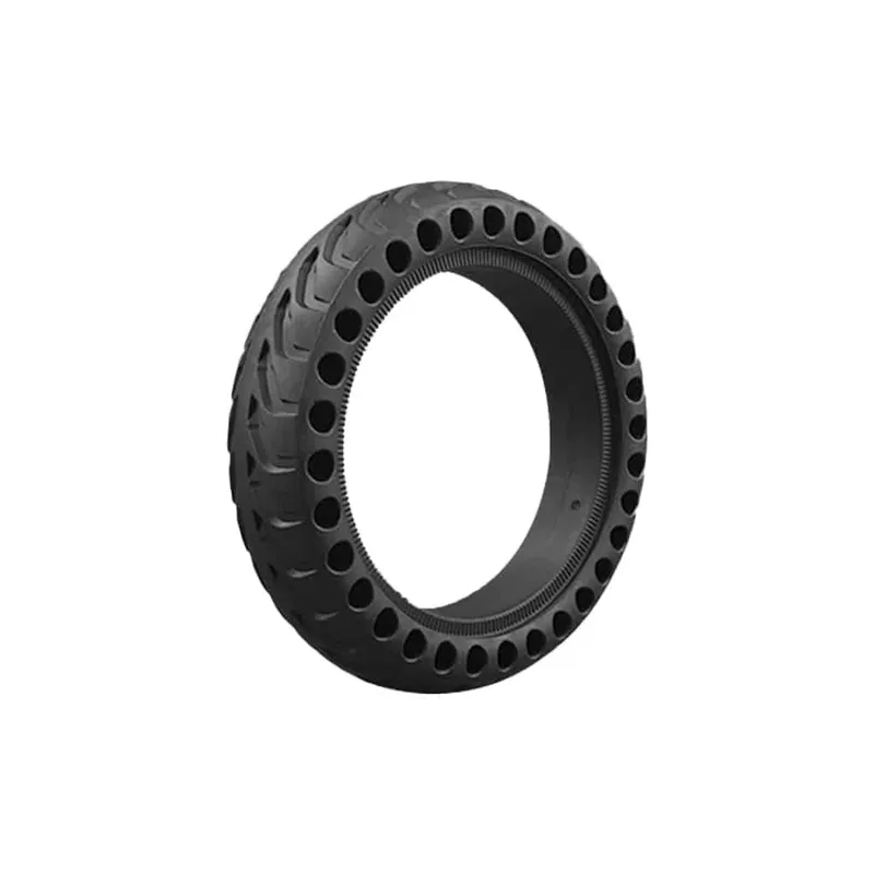 Pneu plein 8,5 x 2 pouces pour Xiaomi M365 : increvable, mais exigeant au montage.