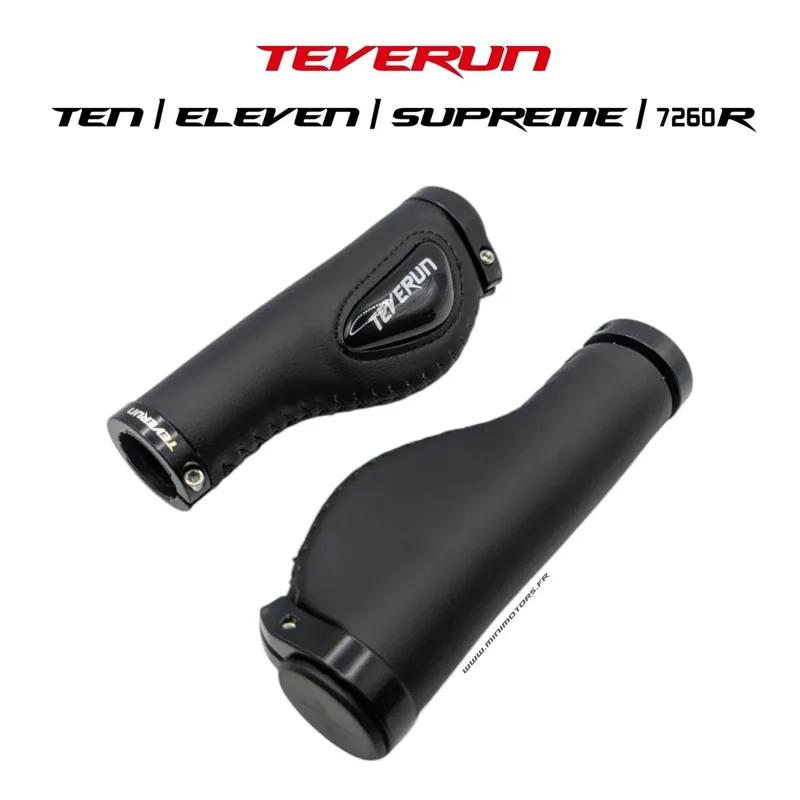 Poignées de guidon (paire) – Teverun Fighter 10, 11 & compatibles