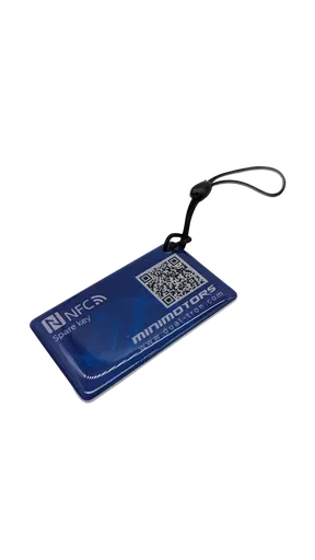 DUALTRON DOLPHIN · CARTE SECONDAIRE NFC