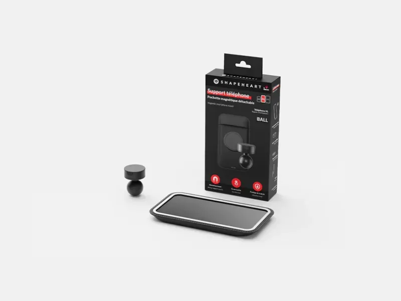 Shapeheart - Support pour adaptateur sphérique universel Shapeheart - Support pour adaptateur sphérique universel