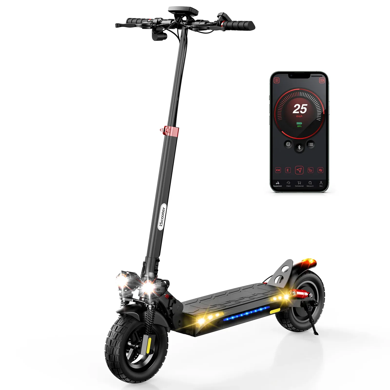 IScooter iX4/W9 Trottinette Électrique Tout Terrain