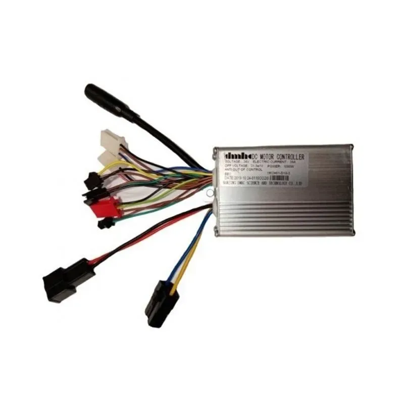 Contrôleur 1000W YKCH01-D1X-3 pour Trottinette Électrique Rocket · Pièce de Remplacement