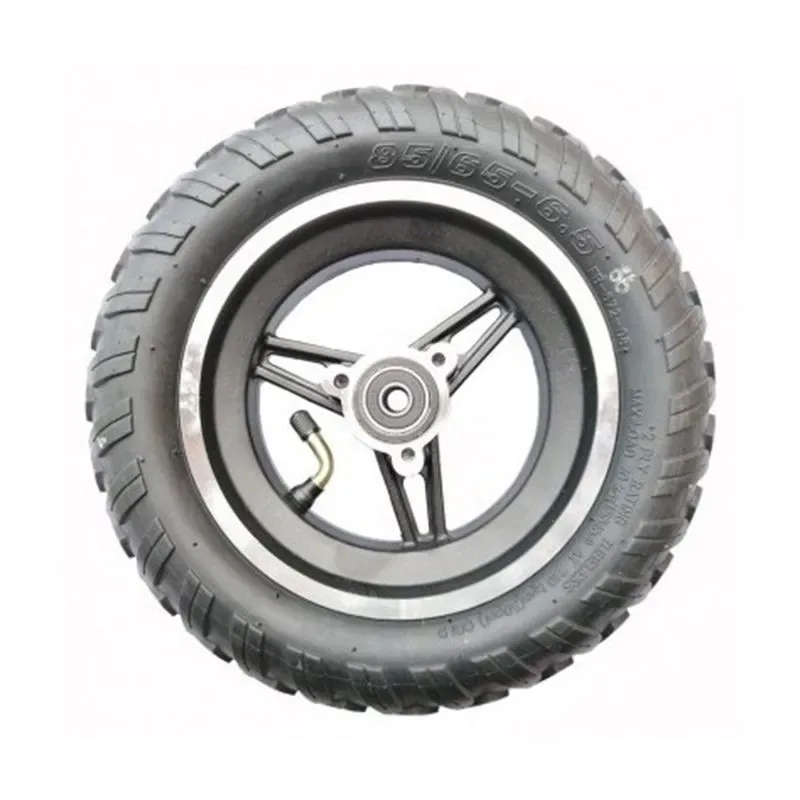 Roue Avant Complète pour Trottinette Électrique Bison 600W · Sans Moteur