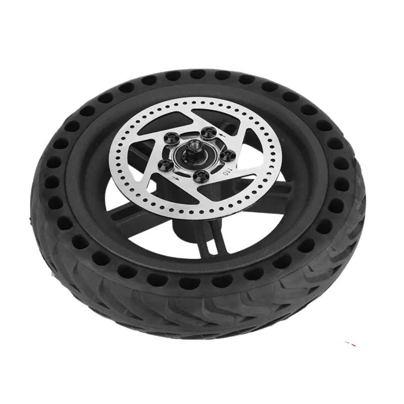 Roue arrière avec pneu plein pour Xiaomi M365, 1S, Essential, Scooter 3