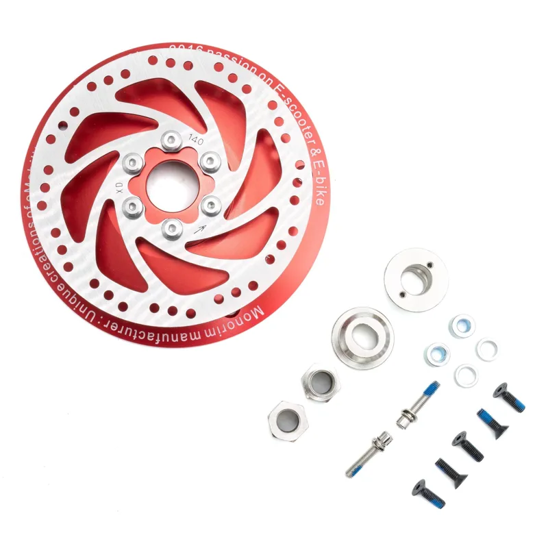 Couvercle de moteur 500W et adaptateur de frein Monorim MD