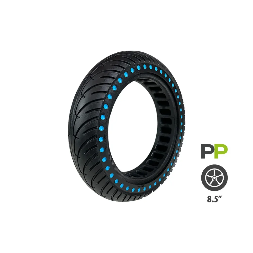 Pneu plein Xiaomi nouvelle génération bleu