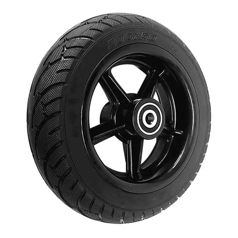 Rouearrière avec pneu Kugoo S1 Pro (200x50) - Kugoo S