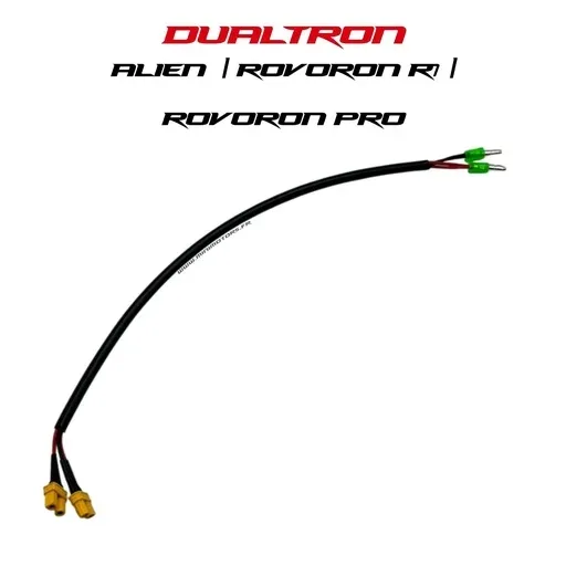 DUALTRON ALIEN · CABLE DE CONNEXION POUR PORT DE CHARGE