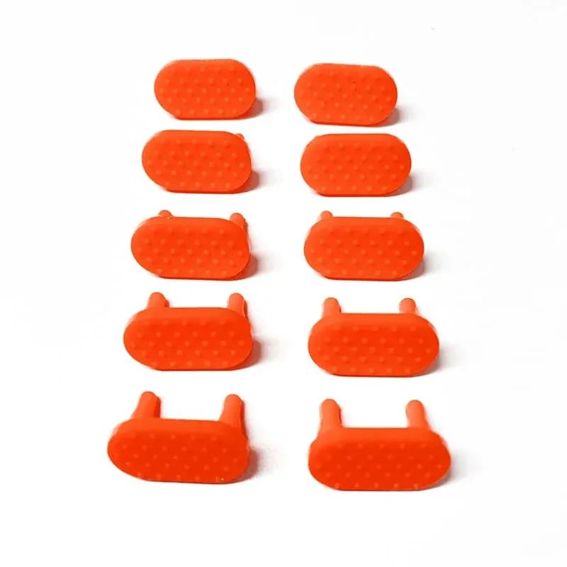 Accélérateur en caoutchouc rouge pour Xiaomi pack 10