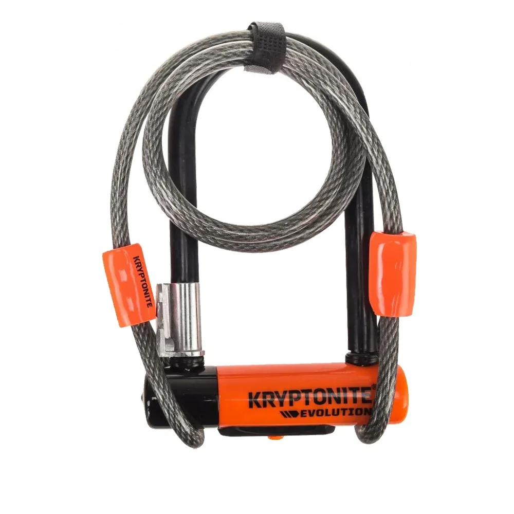 Kryptonite - Antivol U Evolution Mini 7 avec Câble Flex Kryptonite - Antivol U Evolution Mini 7 avec Câble Flex