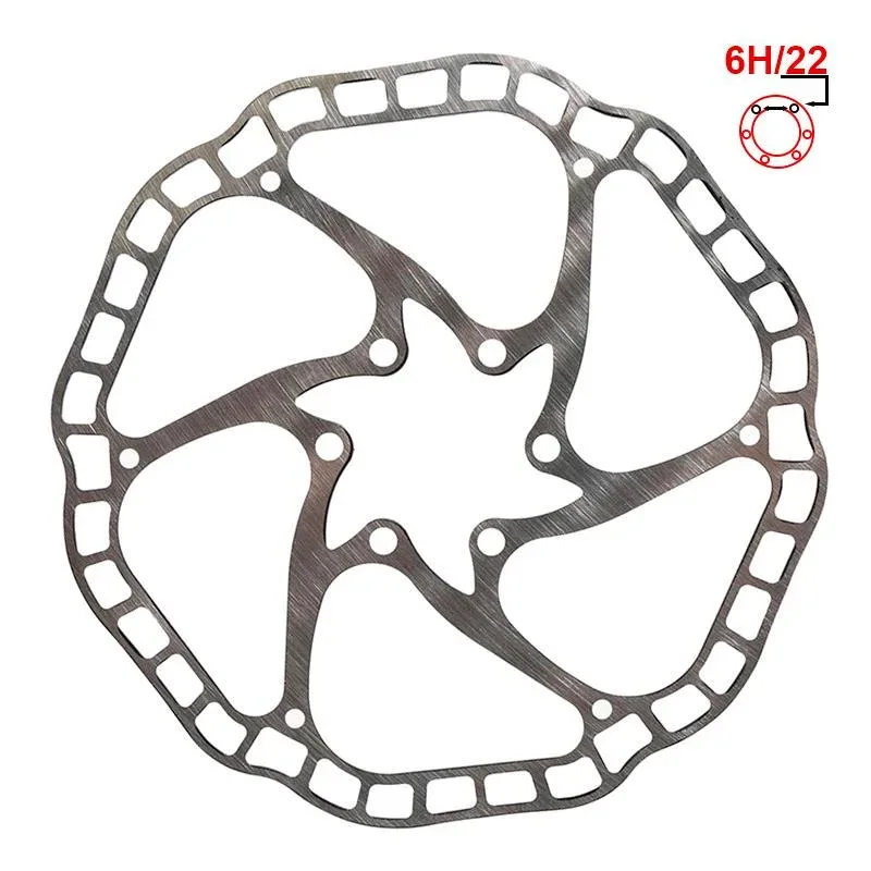 Disque de frein EWD001 6H 140mm · Argent pour Ninebot P100SE