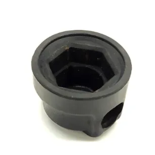 Cache écrou avec trou Minimotors (passage cable moteur)