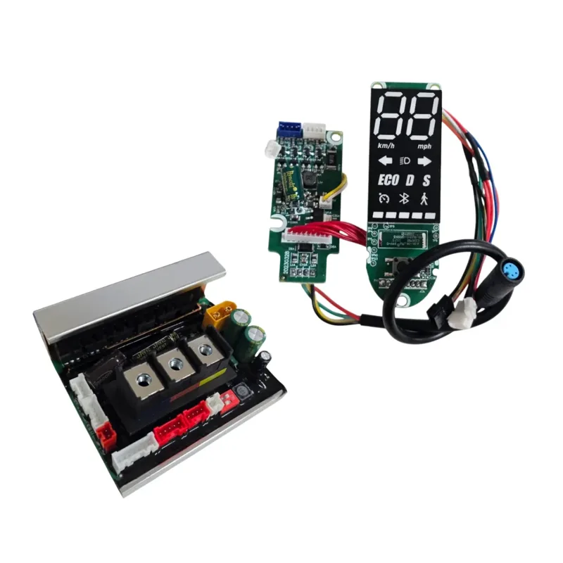 Kit contrôleur & display d'origine – Ninebot Max G2 – Version flashée (32 km/h)