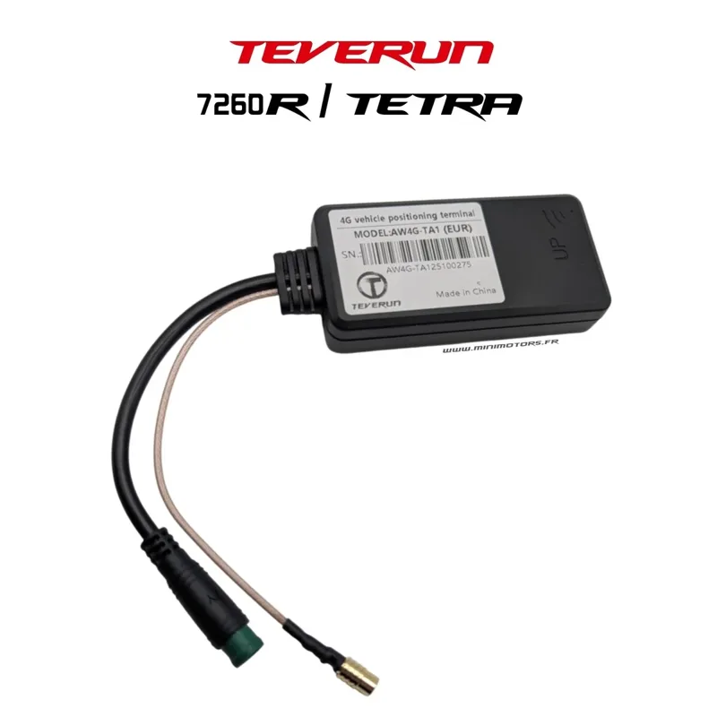 Module GPS – Teverun 7260R, Tetra & compatibles