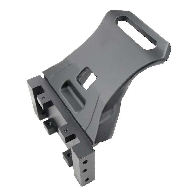 Support de train arrière · Cale pied Storm Pro en aluminium