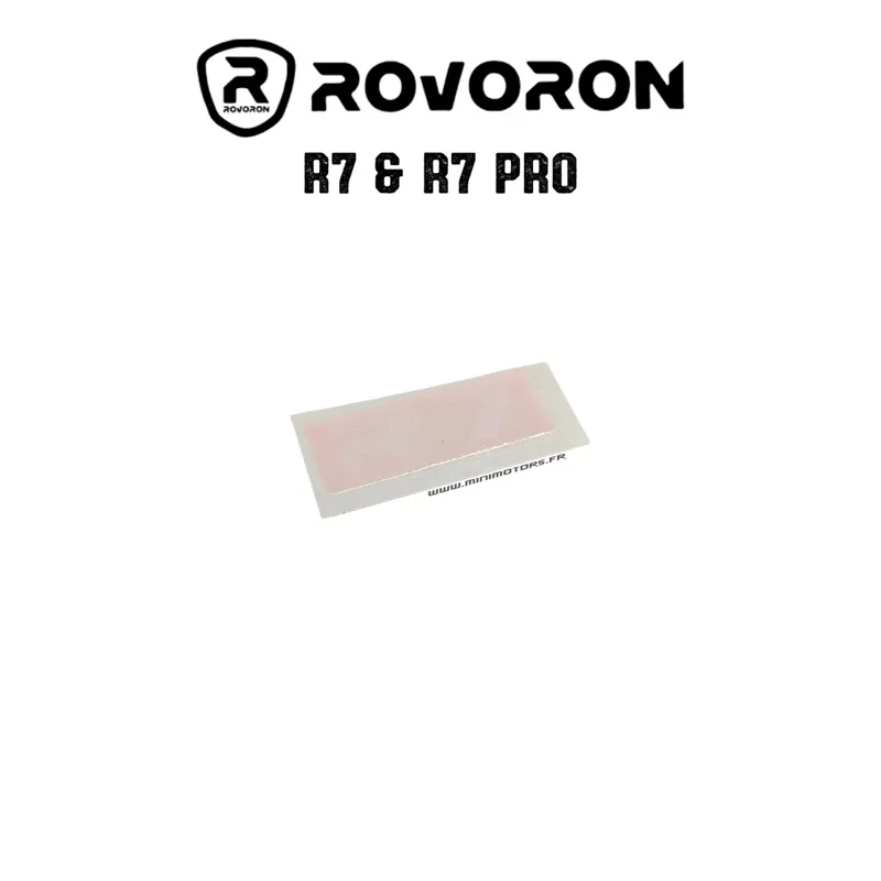 Sticker logo R7 bras de fourche – Rovoron R7, R7 Pro & compatibles