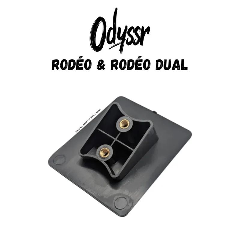Support de plaque d'immatriculation – Odyssr Rodeo & Rodeo Dual