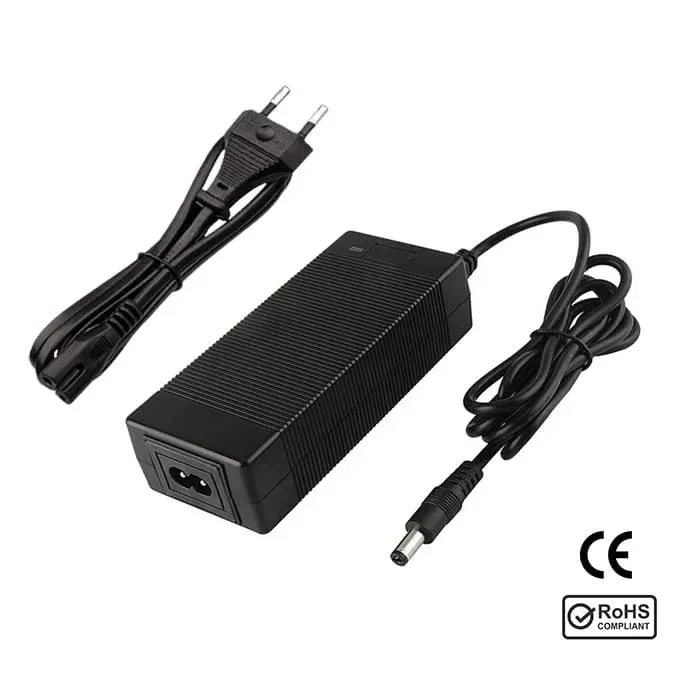 Chargeur 36V (Sortie 42v) 2A DC5525