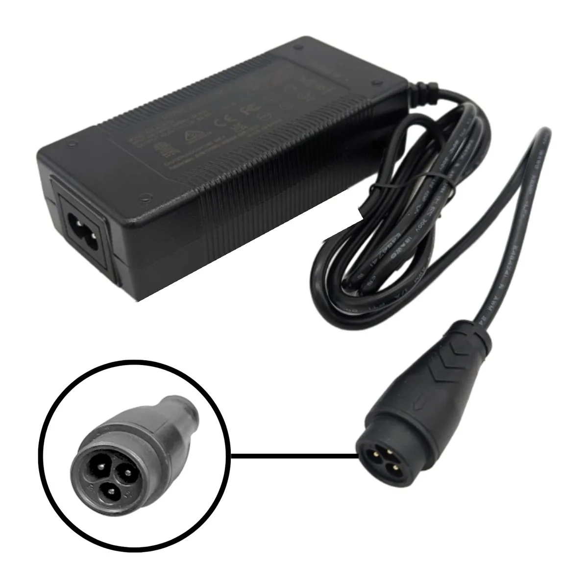 Charger 66.4V 1.75A V2 for Dualtron and Teverun
