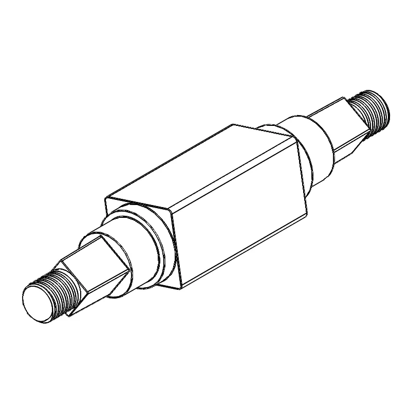 Cartouche souple de l'arbre de suspension arrière pour Dualtron Ultra