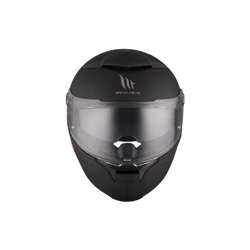 MT HELMET FF118SV Thunder 4 SV Solide A1 Matt Noir