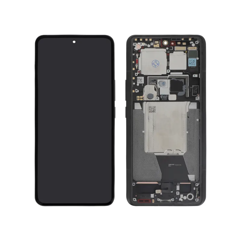 Ecran Complet Noir Xiaomi 14 Ultra (Avec châssis)