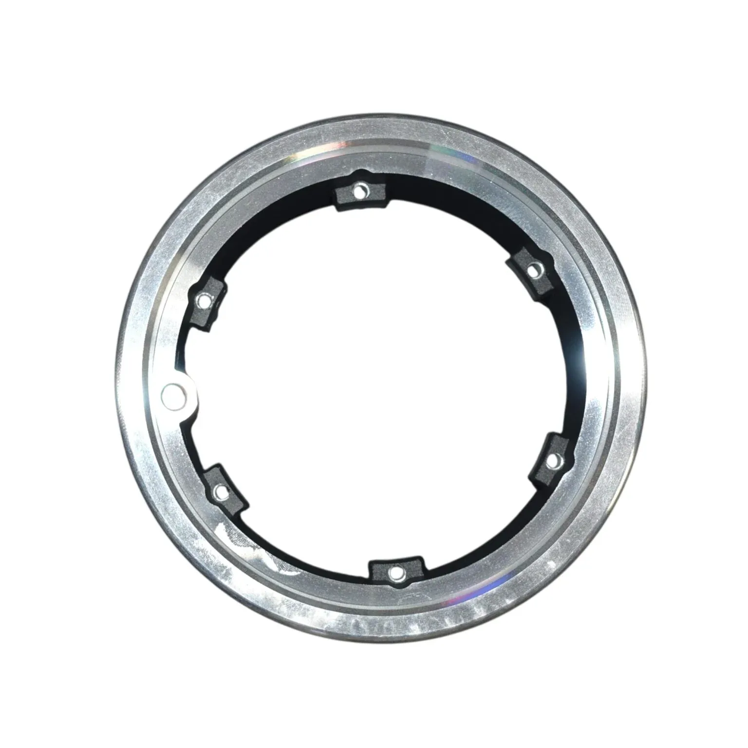 Jante de 6,5 pouces avec biseau de 52 mm, compatible tubeless Dualtron