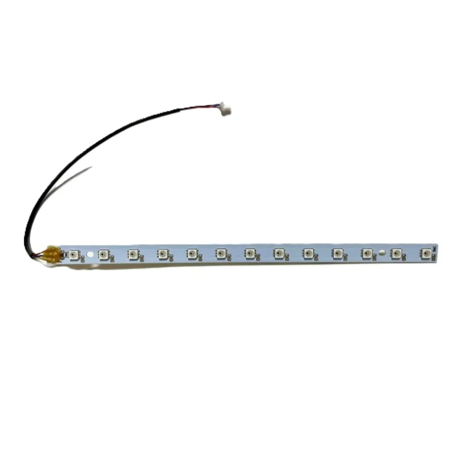 LED PCB pour couvercle latéral gauche compatible avec Dualtron Achilleus