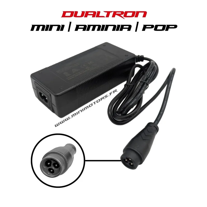 Chargeur 58.1V 2A V2 – Dualtron Mini, Pop & compatibles