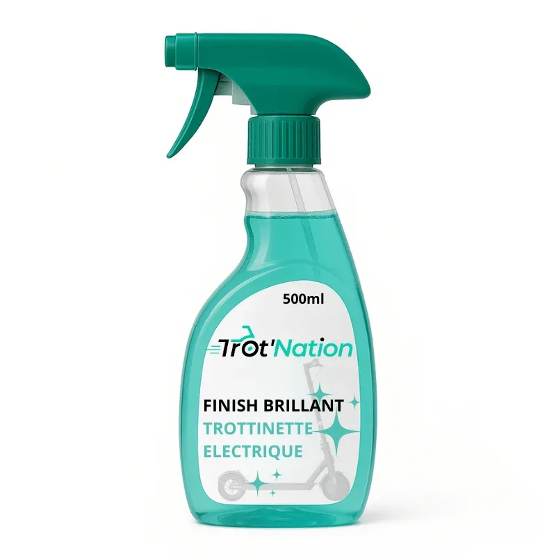 Finish Brillant – Polish Protecteur pour Trottinette Électrique & Vélo