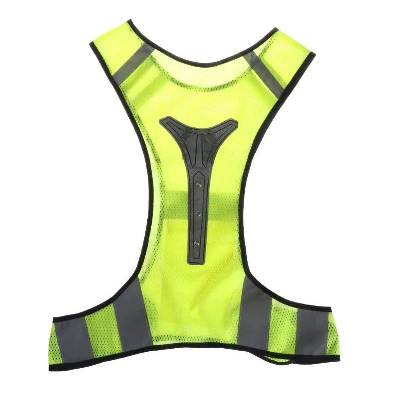 Gilet réfléchissant LED