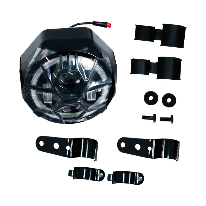 Combinaison originale de phare de trottinette GSPACE Mars Series