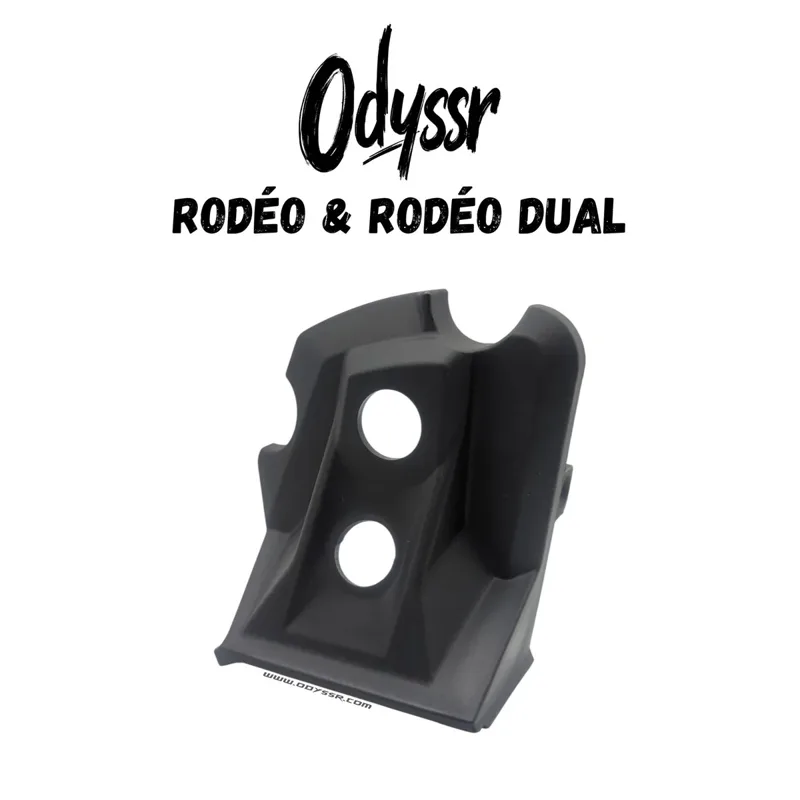 Cache de pliage droit – Odyssr Rodeo & compatibles